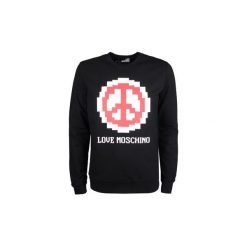 Bluzy Love Moschino M 6 482 09 E 1851. Czarne bluzy męskie Love Moschino, xl, bez wzorów, bez kołnierzyka, bez rękawów, bez kaptura. Za 589,00 zł.