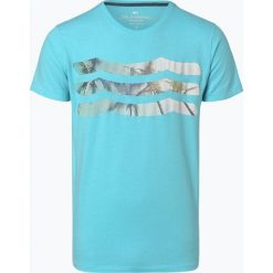 Nils Sundström - T-shirt męski, zielony. Zielone t-shirty męskie marki Nils Sundström, xl, z nadrukiem, z dżerseju, bez kołnierzyka. Za 69,95 zł.