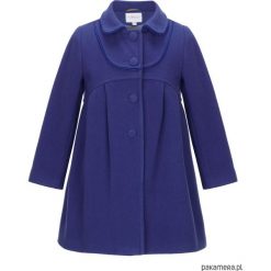 Płaszczyk Royal Blue. Niebieskie płaszcze dziewczęce marki Pakamera, na zimę, z wełny. Za 260,00 zł.