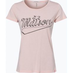 T-shirty damskie: Scotch & Soda – T-shirt damski, różowy