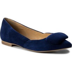 Baleriny SERGIO BARDI - Baceno SS127300018AF 220. Niebieskie baleriny damskie marki Sergio Bardi, bez wzorów, ze skóry, klasyczne, bez obcasa, na płaskiej podeszwie, bez zapięcia. W wyprzedaży za 179,00 zł.