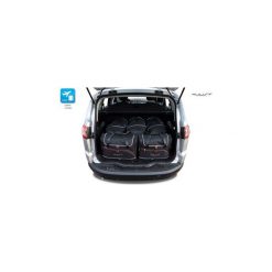 FORD S-MAX, 2006-2015 TORBY DO BAGAŻNIKA 5 SZT KJUST - 7015030. Torby podróżne KJUST, bez wzorów, z kauczuku, klasyczne. Za 1409,00 zł.