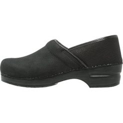 Creepersy damskie: Sanita PROFESSIONAL Półbuty wsuwane black