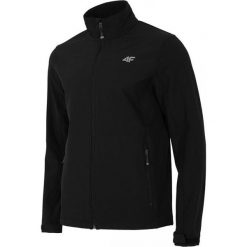 4F Softshell Men H4Z17-SFM001BLK. Czarne kurtki męskie 4f, m, bez wzorów, z poliesteru, bez kaptura. W wyprzedaży za 169,99 zł.