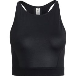 Under Armour Koszulka sportowa black. Czarne topy sportowe damskie marki Under Armour, l, z elastanu. W wyprzedaży za 174,30 zł.