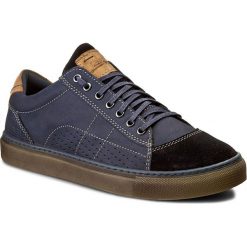 Półbuty męskie: Półbuty LASOCKI FOR MEN – MB-16214 Granatowy