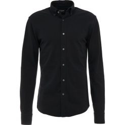Tiger of Sweden FENALD SLIM FIT Koszulka polo black. Czarne koszulki polo Tiger of Sweden, m, z bawełny. Za 419,00 zł.