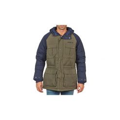 Kurtki ocieplane adidas PADDED PARKA. Zielone kurtki męskie Adidas, xs, bez wzorów, bez kaptura. W wyprzedaży za 524,30 zł.