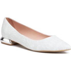 Baleriny L37 - Be Here AN41 White. Białe baleriny damskie L37, ze skóry, klasyczne. Za 649,00 zł.
