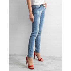 Spodnie damskie jeansowe jeansy efekt sprania 26 s. Jeansy damskie Merg Selection, s, z bawełny. Za 69,00 zł.