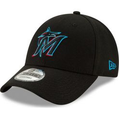 New Era - Czapka. Czarne czapki męskie New Era, z nadrukiem, z poliesteru. Za 119,90 zł.