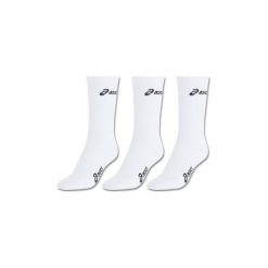 Skarpety Asics Crew 321744-0001. Białe skarpetki męskie marki Asics. Za 34,30 zł.