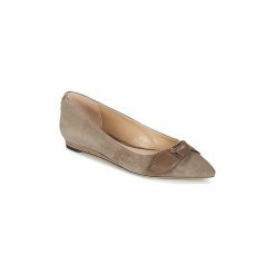 Baleriny Lauren Ralph Lauren AMARINDA. Szare baleriny damskie lakierowane Lauren Ralph Lauren. Za 479,00 zł.