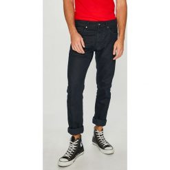 Pepe Jeans - Jeansy Zinc Coated. Niebieskie jeansy męskie Pepe Jeans, m, z aplikacjami. W wyprzedaży za 219,90 zł.
