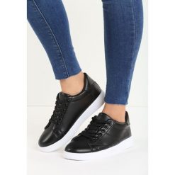 Czarne Buty Sportowe Slipcover. Czarne buty sportowe damskie marki Born2be, z materiału. Za 59,99 zł.