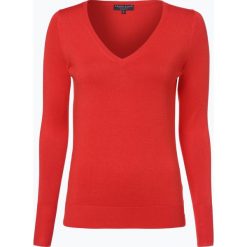 Marie Lund - Sweter damski, czerwony. Czerwone swetry klasyczne damskie marki Marie Lund, xxl, z dzianiny. Za 79,95 zł.
