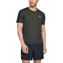 Under Armour Speed Stride Koszulka Zielony. Zielone podkoszulki męskie l, z poliesteru. Za 137,95 zł.