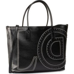 Torebka DESIGUAL - 20SAXP18 2000. Czarne torebki klasyczne damskie Desigual, bez wzorów, ze skóry ekologicznej, bez dodatków. W wyprzedaży za 359,00 zł.