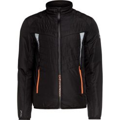 Kurtka EA7 EMPORIO ARMANI. Czarne kurtki sportowe męskie EA7 Emporio Armani, bez wzorów, bez kaptura. W wyprzedaży za 462,00 zł.