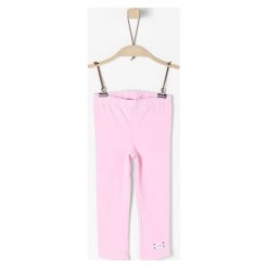 S.Oliver Legginsy Dziewczęce 98 Różowy. Różowe legginsy dziewczęce marki S.Oliver, z jeansu. Za 39,00 zł.