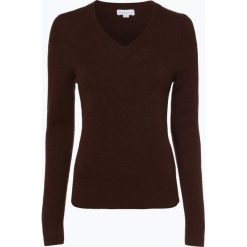 Brookshire - Sweter damski, brązowy. Pomarańczowe swetry damskie marki brookshire, s, bez wzorów, z wełny, bez rękawów, bez kaptura. Za 69,95 zł.