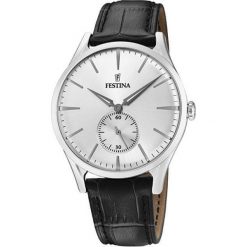 Festina Klasik 16979/1. Szare zegarki męskie Festina, srebrne. W wyprzedaży za 466,00 zł.