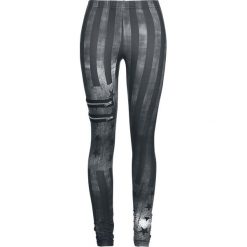 Legginsy: Rock Rebel by EMP Built For Comfort Legginsy czarny/szary
