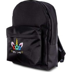 Plecak unisex Sweetpack czarny (SWEETPACK). Czarne plecaki męskie Eastend, bez wzorów. Za 97,89 zł.