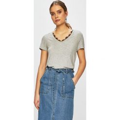 Haily's - Top. Szare bluzki damskie Haily's, s, bez wzorów, z wiskozy, bez kołnierzyka. W wyprzedaży za 29,90 zł.