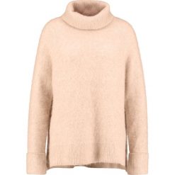 Swetry klasyczne damskie: Opus PLOM Sweter pink melange