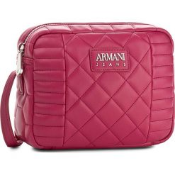 Torebka ARMANI JEANS - 922272 7A792 07175 Red Cherry. Czerwone listonoszki damskie marki Armani Jeans, z jeansu. W wyprzedaży za 389,00 zł.