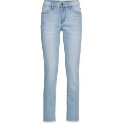 Dżinsy "authentic-stretch" CLASSIC 7/8 bonprix jasnoniebieski. Jeansy damskie bonprix. Za 89,99 zł.