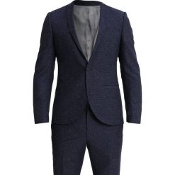 Viggo STUTTGART SUIT SLIM FIT Garnitur blue. Niebieskie garnitury Viggo, z jedwabiu. Za 799,00 zł.