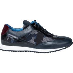 Sneakersy BUNN000060. Szare sneakersy męskie marki Giacomo Conti, bez zapięcia. Za 299,00 zł.