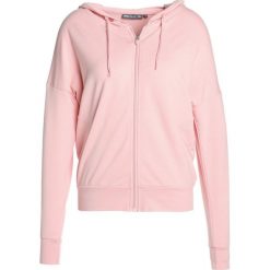 Bluzy rozpinane damskie: Only Play ONPIRSA HOOD ZIP Bluza rozpinana silver pink