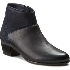 Buty zimowe damskie: Botki PIAZZA – 961559-5 Navy