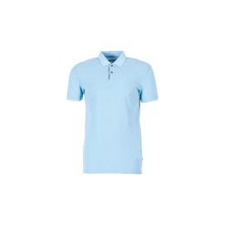 Koszulki polo z krótkim rękawem Quiksilver NEWMIZKIMITT M KTTP BHC1. Niebieskie koszulki męskie Quiksilver, s, bez wzorów, z krótkim rękawem. Za 125,30 zł.
