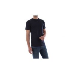 T-shirty z krótkim rękawem Selected 16066621 RIB. Niebieskie t-shirty męskie Selected, s, bez wzorów, bez kołnierzyka, krótkie. Za 76,81 zł.