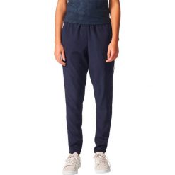 Bryczesy damskie: Adidas Spodnie damskie TrackPant granatowe r. 38 (CG1560)