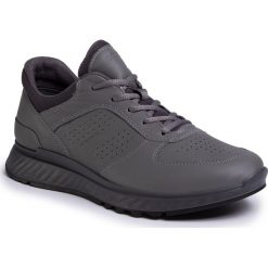 Sneakersy ECCO - Exostride M 83531401244 Titanium. Szare sneakersy męskie ecco, na co dzień, bez wzorów, ze skóry, klasyczne, bez zapięcia. W wyprzedaży za 399,00 zł.