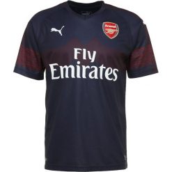 Puma ARSENAL LONDON FC AWAY Artykuły klubowe peacoat/high risk red. Niebieskie koszulki męskie Puma, xxl, bez wzorów, z poliesteru, sportowe, bez kołnierzyka, bez rękawów. Za 379,00 zł.