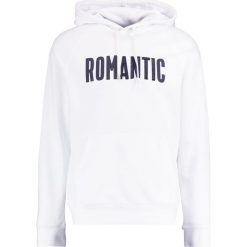 Bluzy męskie: Wood Wood FRED Bluza z kapturem white