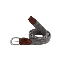 Pasek do spodni do golfa 500 rozmiar 2. Szare paski damskie marki INESIS, w paski, z materiału. Za 39,99 zł.