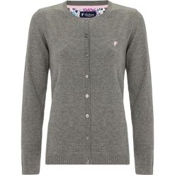 Kardigan w kolorze szarym. Szare kardigany damskie marki Denim Culture, l. W wyprzedaży za 134,95 zł.