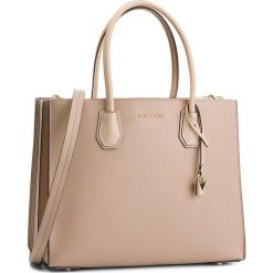 Torebka MICHAEL MICHAEL KORS - Mercer 30T8TM9T3L Truffle. Brązowe torebki klasyczne damskie MICHAEL Michael Kors, ze skóry. W wyprzedaży za 1299,00 zł.