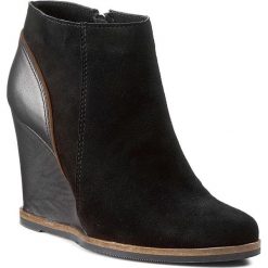 Botki damskie lity: Botki SIMEN - 8616 Nero S04/K