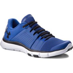 Buty UNDER ARMOUR - Ua Strive 7 Nm 3020750-401 Blu. Niebieskie buty do biegania męskie Under Armour, z materiału. W wyprzedaży za 219,00 zł.