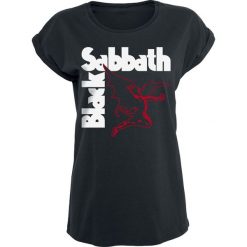 Bluzki asymetryczne: Black Sabbath Creature Koszulka damska czarny