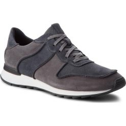 Sneakersy CLARKS - Waken Jump 261356457 Dark Grey. Szare sneakersy męskie Clarks, bez zapięcia. W wyprzedaży za 279,00 zł.