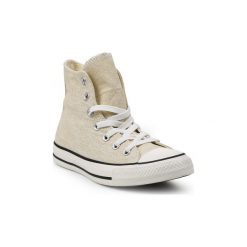 Buty Converse Ghuck Taylor HI 147035C. Brązowe trampki i tenisówki damskie Converse, bez wzorów, bez zapięcia. Za 178,89 zł.